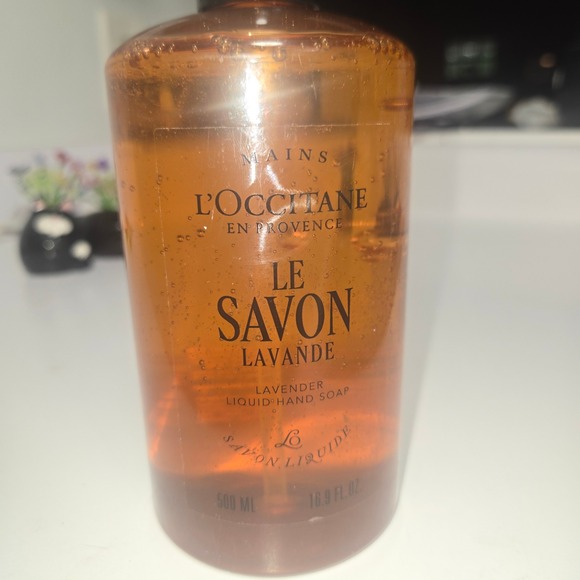L'OCCITANE Other - L'Occitane Lavender Liquid Hand Soap 16.9 oz 500 mL New Unused Broken Pump